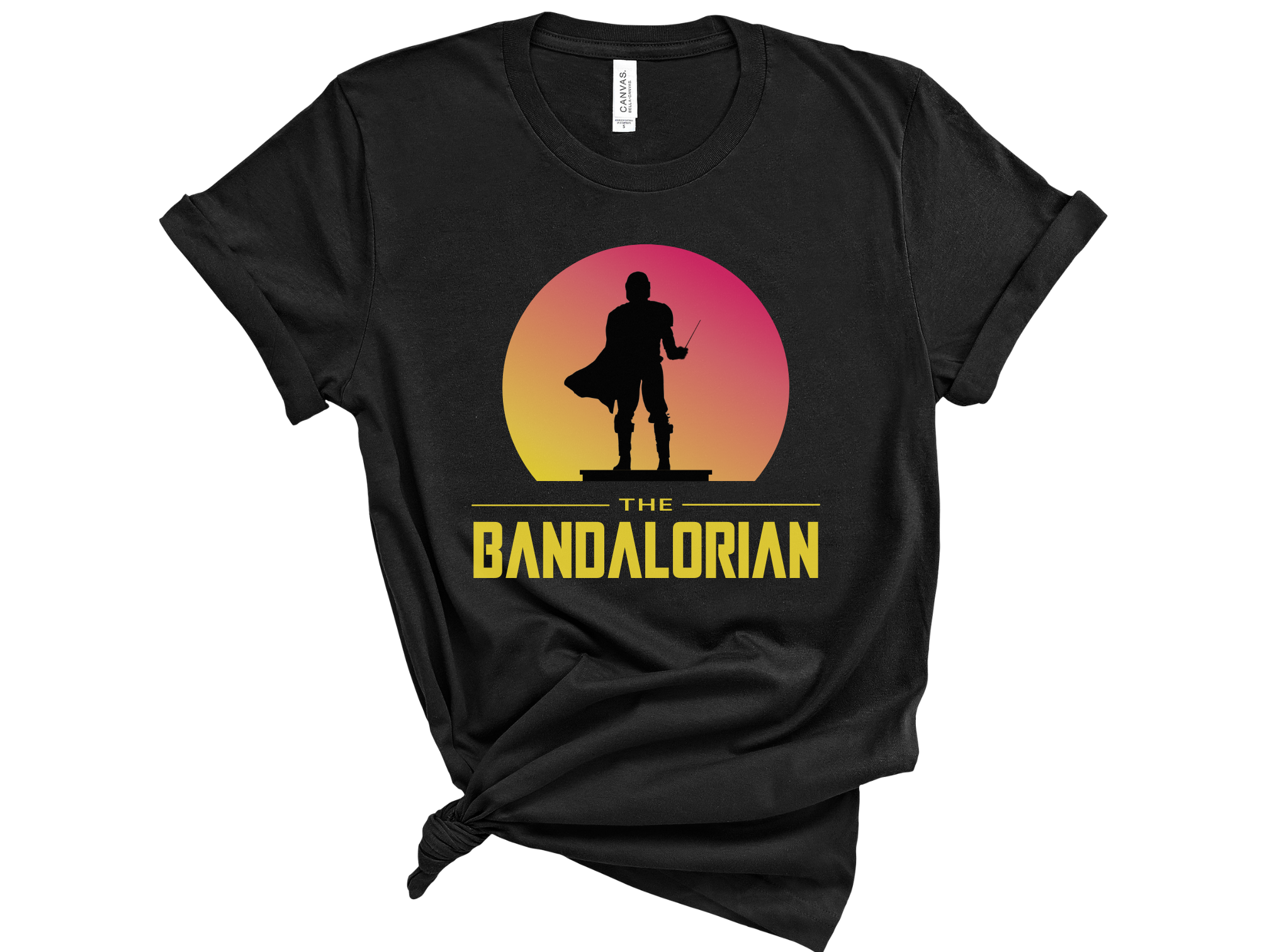 The Bandalorian Conductor Unisex T-Shirt – The Magic In The Music