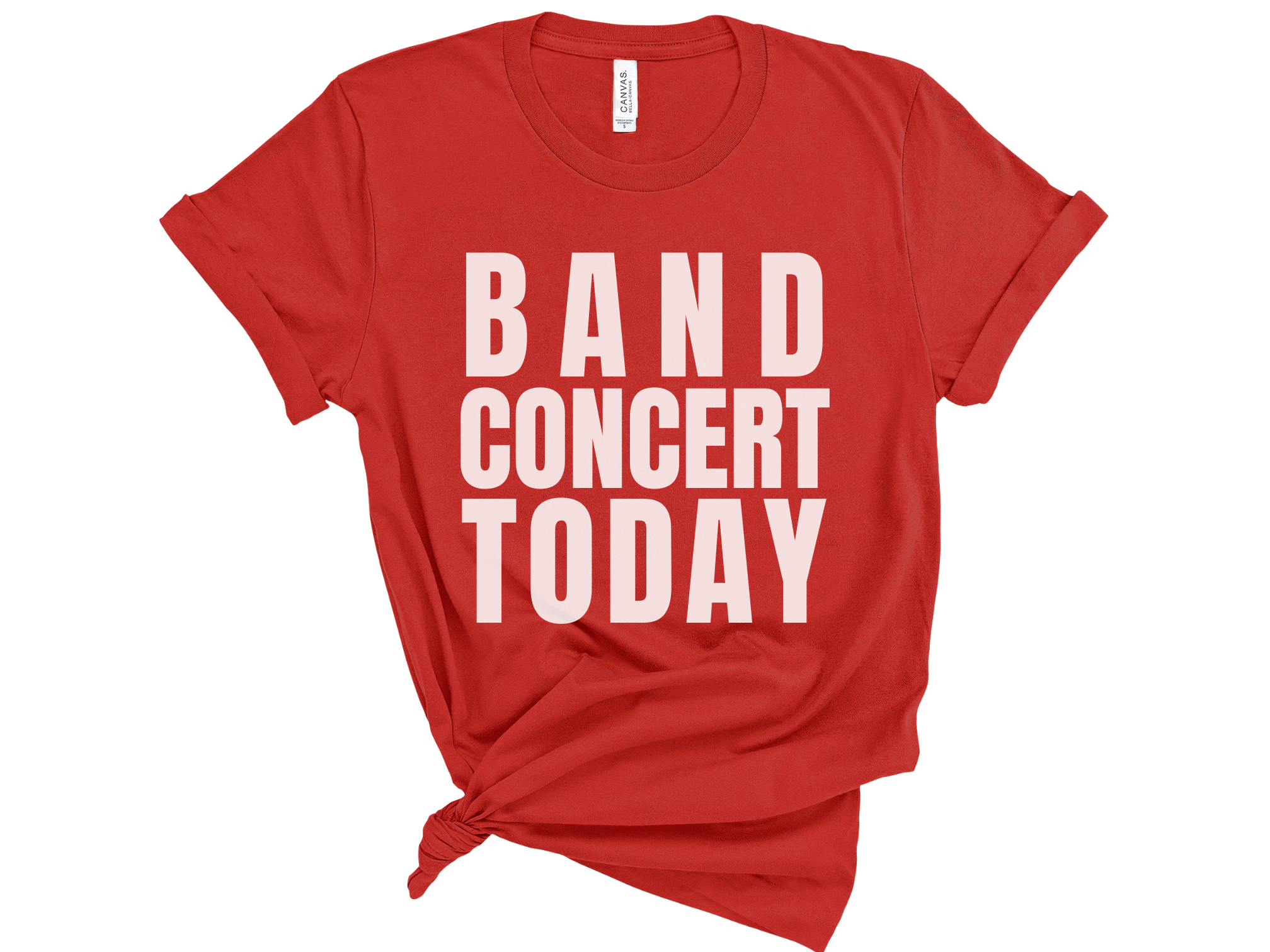 Concert band outlet t shirts